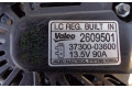 Генератор 3730003600, 2609501   KIA Rio      