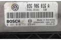 Řídící jednotka 03G906016A   Volkswagen Touran I 