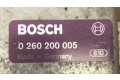 Řídící jednotka 0260200005   BMW 3 E30 1983