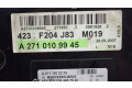Řídící jednotka A2710109945, A0044467540   Mercedes-Benz C W204 2007