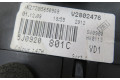 Přístrojová deska  Skoda Fabia Mk2 (5J) 2009 5J0920801C, 5J0920801C  