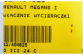 Переключатель дворников    Renault Megane I