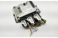 Блок управления двигателем ECU 9811541080   Peugeot Partner