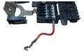 Блок предохранителей 7D0937509, 7D0937550C   Volkswagen Transporter - Caravelle T4    