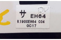 Блок управления климат-контролем EH64, EH6461190A   Mazda CX-7