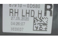 Zpětné zrcátko  Toyota Yaris 2017  87910-0D580  