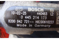 Vstřikovací lišta 8200942721, 0445214173   Nissan Qashqai     