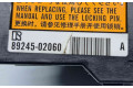 Боковая подушка безопасности 8924502060, 89245   Toyota Auris E180
