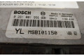 Блок управления двигателем Блок управления MSB101150   MG ZR