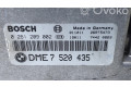 Řídící jednotka 7520435, 0261209002   BMW 7 E65 E66 2004