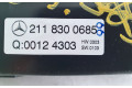 Блок управления климат-контролем 2118300685   Mercedes-Benz E W211