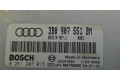 Блок управления двигателя 3B0907551BM, 26SA7084   Audi A6 S6 C5 4B