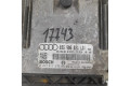 Блок управления двигателя 03g906021lg, 0281013276   Audi A3 S3 8P