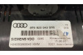 Блок управления климат-контролем 8P0820043   Audi A3 S3 8P