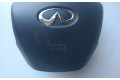 Подушка безопасности водителя 0589-P1-000462   Infiniti Q50