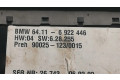 Блок управления климат-контролем 64116922446, 90025123   BMW 7 E65 E66