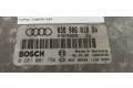 Блок управления двигателя 038906018BA, 0281001756   Audi A3 S3 8L