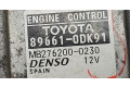 Комплект блоков управления 896610DK91, 897800D130   Toyota Yaris