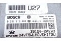 Řídící jednotka 391202A209, 391252A209   Hyundai i40 2012