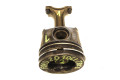 Píst 0851E, 9812818680   Ford Mondeo MK V     T7CF T7CL T8CC T8CL T8CA T8CB 