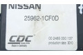 Блок управления 259621CF0D, 002485000137   Infiniti FX