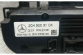 Блок управления климат-контролем 2049009104, A2C53290189   Mercedes-Benz C W202