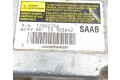Блок подушек безопасности 12802256, C0903642   Saab 9-3 Ver2