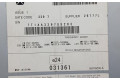 Радио/ проигрыватель CD/DVD / навигация 05064927AG, 26777L   Jeep Grand Cherokee (WK)