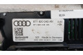 Блок управления климат-контролем 8T1820043AN   Audi A5 8T 8F