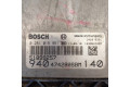 Řídící jednotka 51899257, 0281015951   Alfa Romeo Giulietta 2011