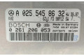 Řídící jednotka 0261206053   Mercedes-Benz CLK A208 C208 1999