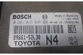 Řídící jednotka 0281015695   Toyota Urban Cruiser (XP110) 2009