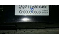 Блок управления климат-контролем 2118300490   Mercedes-Benz E W211