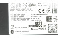 Блок управления 9838000080, 9838568380   Peugeot 208