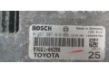 Řídící jednotka 896610H250, 0261S07612   Peugeot 107 2013