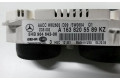 Блок управления климат-контролем A1638205589KZ, A1638205589KZ   Mercedes-Benz ML W163