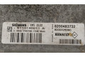 Řídící jednotka 8200483732, 8200326380   Dacia Logan I 2008