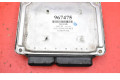 Блок управления двигателем ECU 4E0907560, 4E0907560   Audi A8 S8 D3 4E