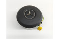 Подушка безопасности водителя A0008608500   Mercedes-Benz GLE W167