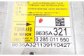 Блок подушек безопасности 8635A321   Mitsubishi ASX