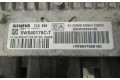 Řídící jednotka 9647568180, 118085400   Peugeot 1007 2005