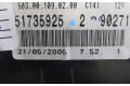 Панель приборов 51735925, 51735925   Fiat Croma       