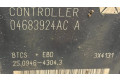 Jednotka ABS 04683924AC, 3X4131   Chrysler Voyager 2004