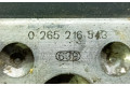 Jednotka ABS 0265216543   Peugeot 406 