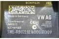 Блок комфорта 7E0937090, 5WK50771   Volkswagen Transporter - Caravelle T6   