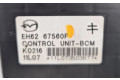 Блок комфорта EH6267560F, K0216   Mazda CX-7   