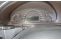 Přístrojová deska  Mercedes-Benz C W203 2001   