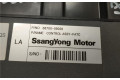Блок управления климат-контролем 6870009020, 0070010   SsangYong Kyron