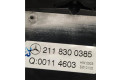 Блок управления климат-контролем 2118300385, 2118300385   Mercedes-Benz E AMG W211