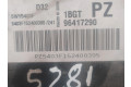Блок управления 96417290   Chevrolet Matiz